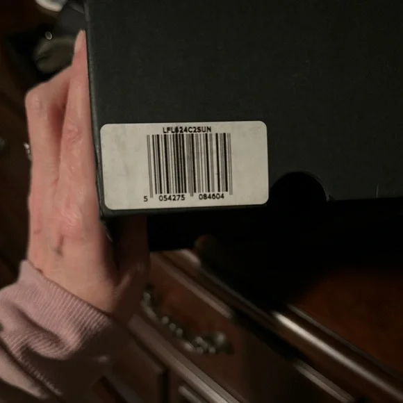 Linda Farrow Silver Modern Sunglasses - Picture 6 of 10